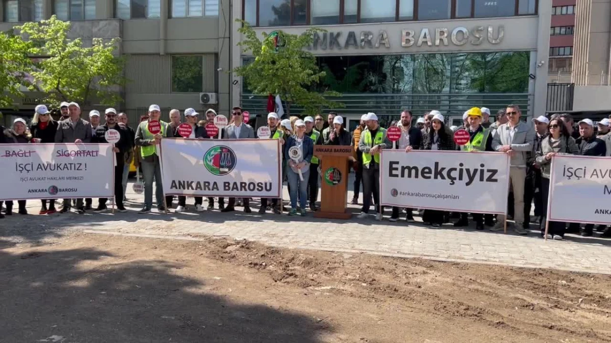 Ankara Barosu: Personel avukatları yalnız bırakmayacağız