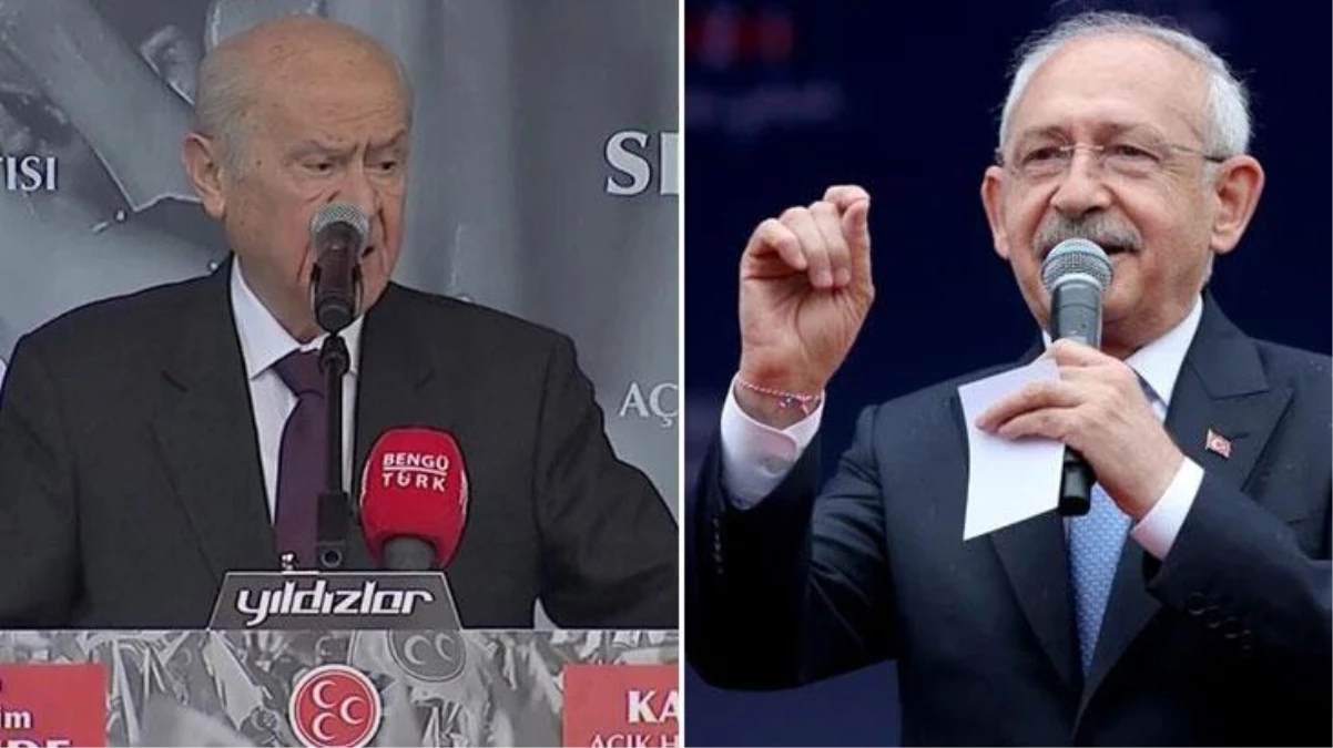 Bahçeli'den Kılıçdaroğlu'na: 'Sana söz' aldatmasıyla avunanlara sesleniyorum, biz bir yere gitmiyoruz