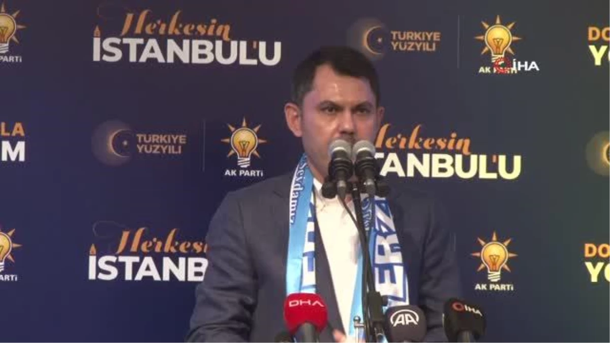 Bakan Kurum: "Erzurum'da son 21 yılda 45 milyar lirayı aşkın dev yatırımlar kazandırdık"