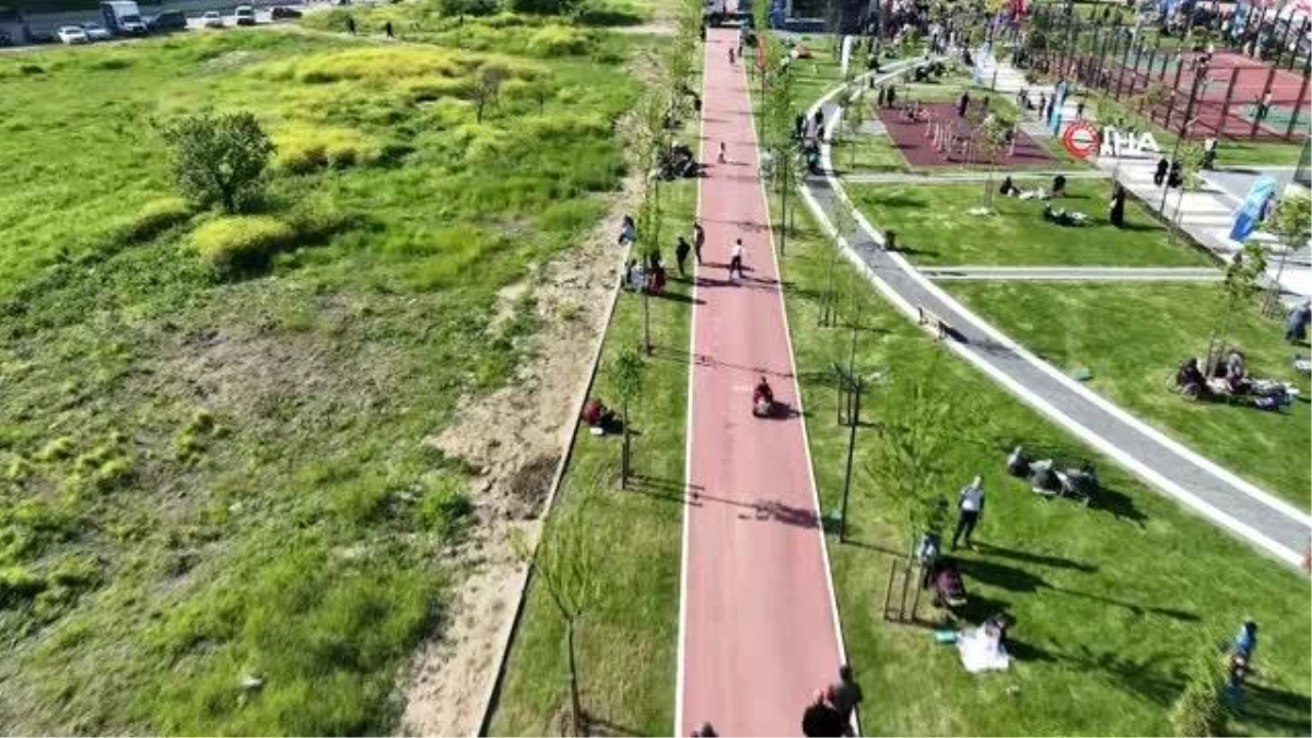 Bursa Üçevler Parkı açılışı yapıldı