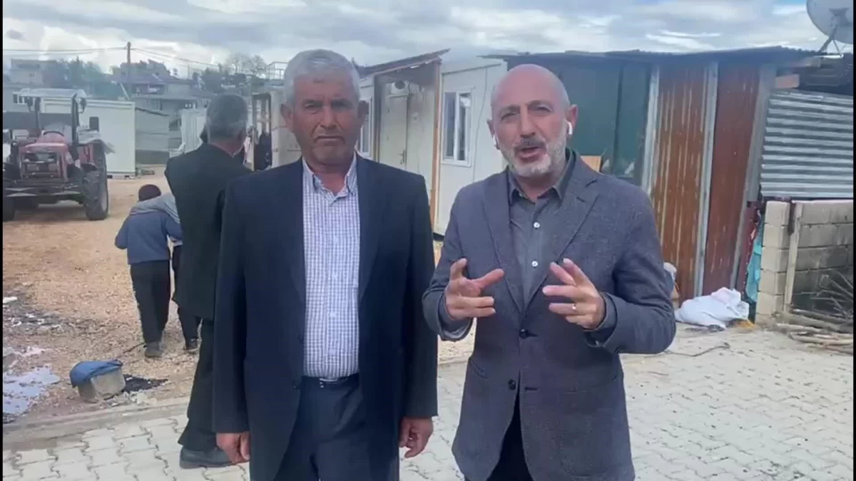 CHP'li Öztunç'tan Sakarkaya Köyü'ne su reaksiyonu