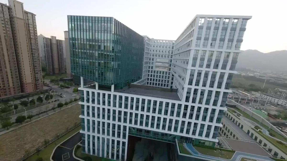 Çin'in Fuzhou Kenti, Dijital Kabiliyetlerle Donatılmış Akıllı Binalara Mesken Sahipliği Yapıyor