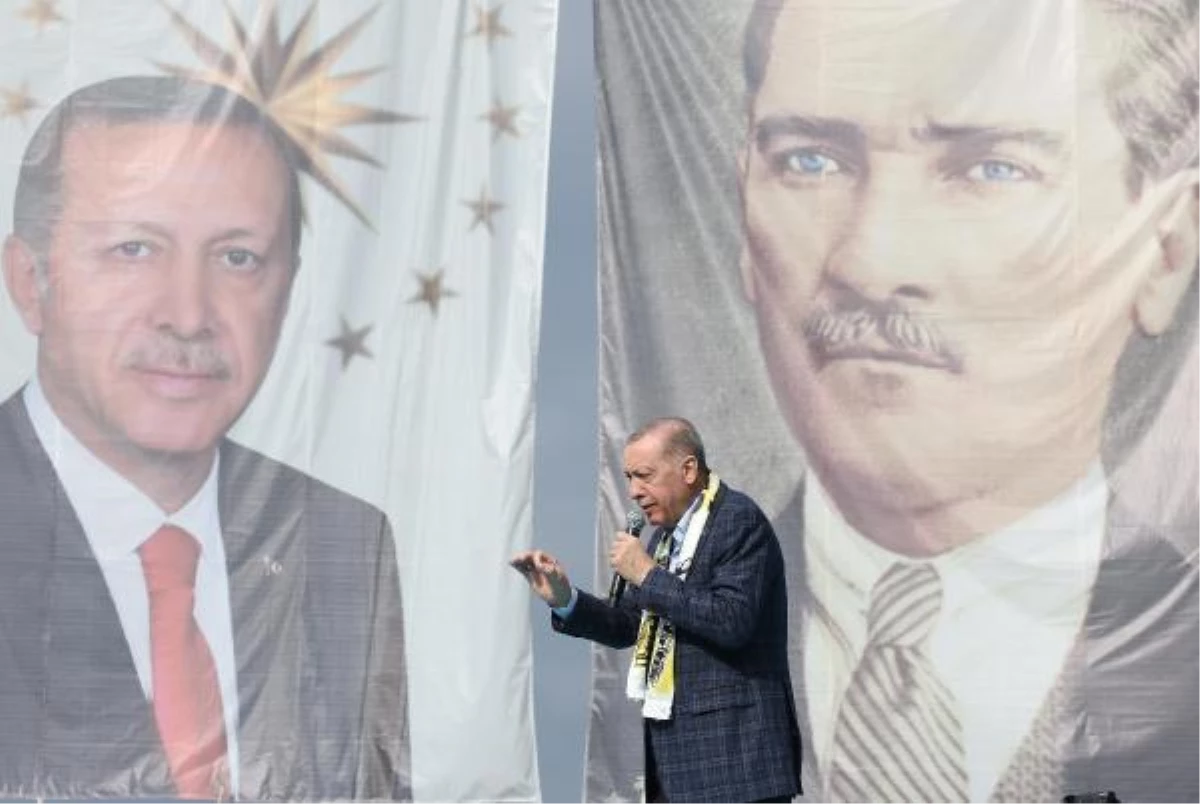 Cumhurbaşkanı Erdoğan, Ankara mitinginde CHP'yi eleştirdi