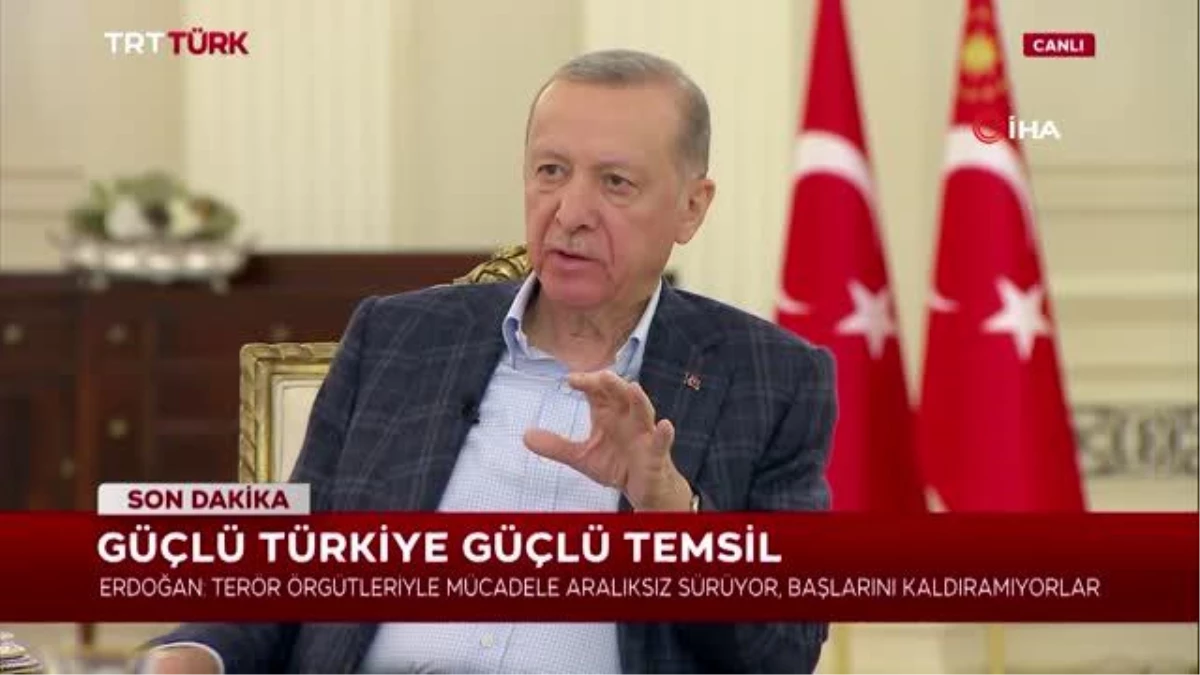 Cumhurbaşkanı Erdoğan: "MİT, DEAŞ'ın kelamda başkanı Ebu Hüseyin el- Kureyşi'yi Suriye'de etkisiz hale getirdi"