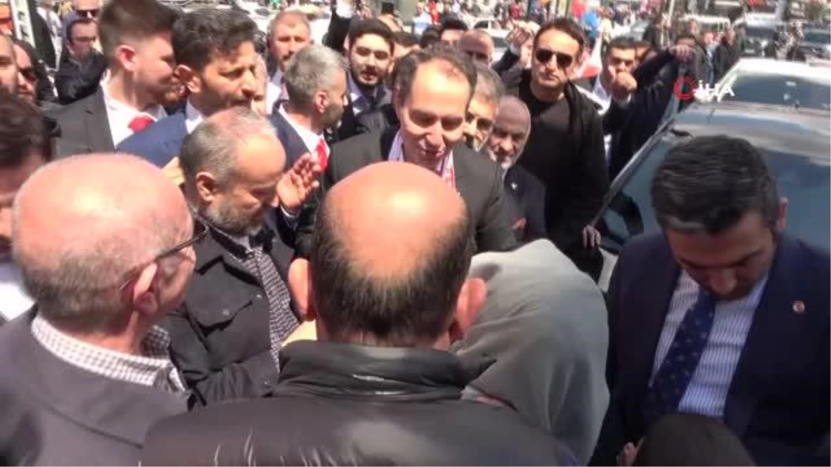 Fatih Erbakan'dan Ümraniyeli vatandaşlara: "Bir oy Erdoğan'a bir oy Yine Refah'a" daveti