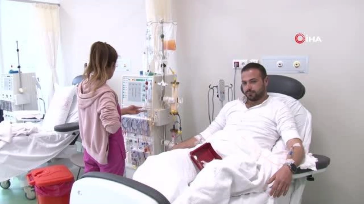 Hastalar, Ankara Etlik Kent Hastanesinde dünya standartlarında hizmet veren hematoloji merkezinde şifa buluyor