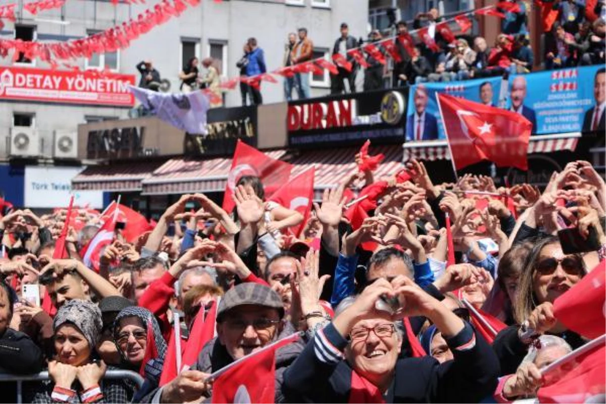 İmamoğlu Zonguldak'ta halka seslendi