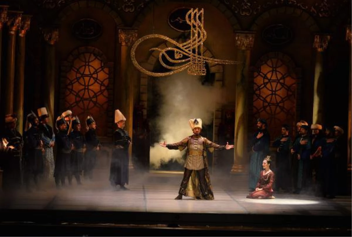 Mersin Devlet Opera ve Balesi, Hürrem Sultan Balesi'ni prömiyerle sahneledi