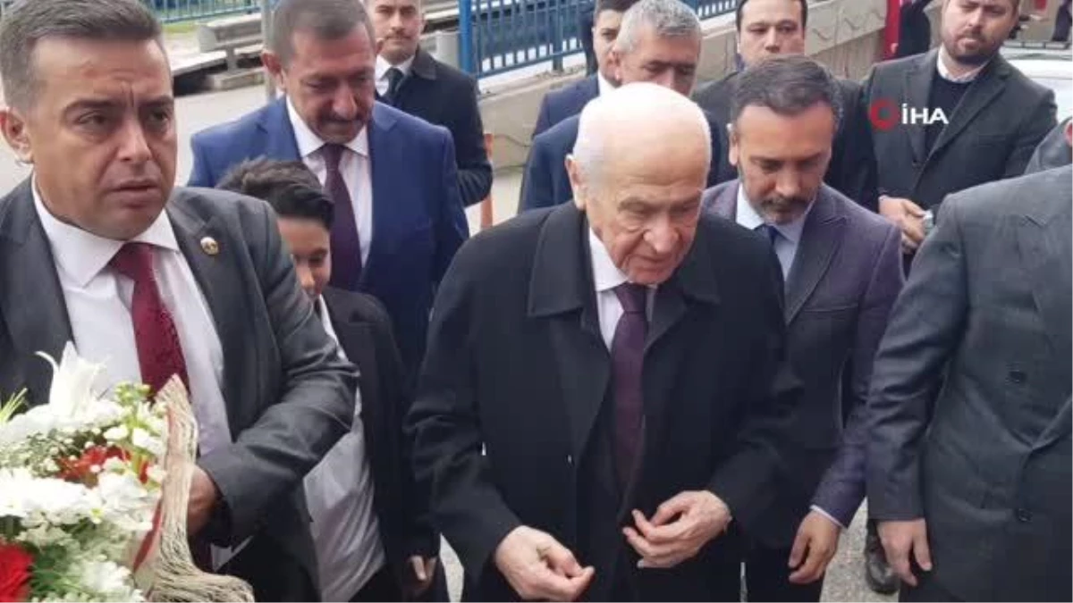 MHP başkanı Bahçeli, Lider Vergili ile görüştü