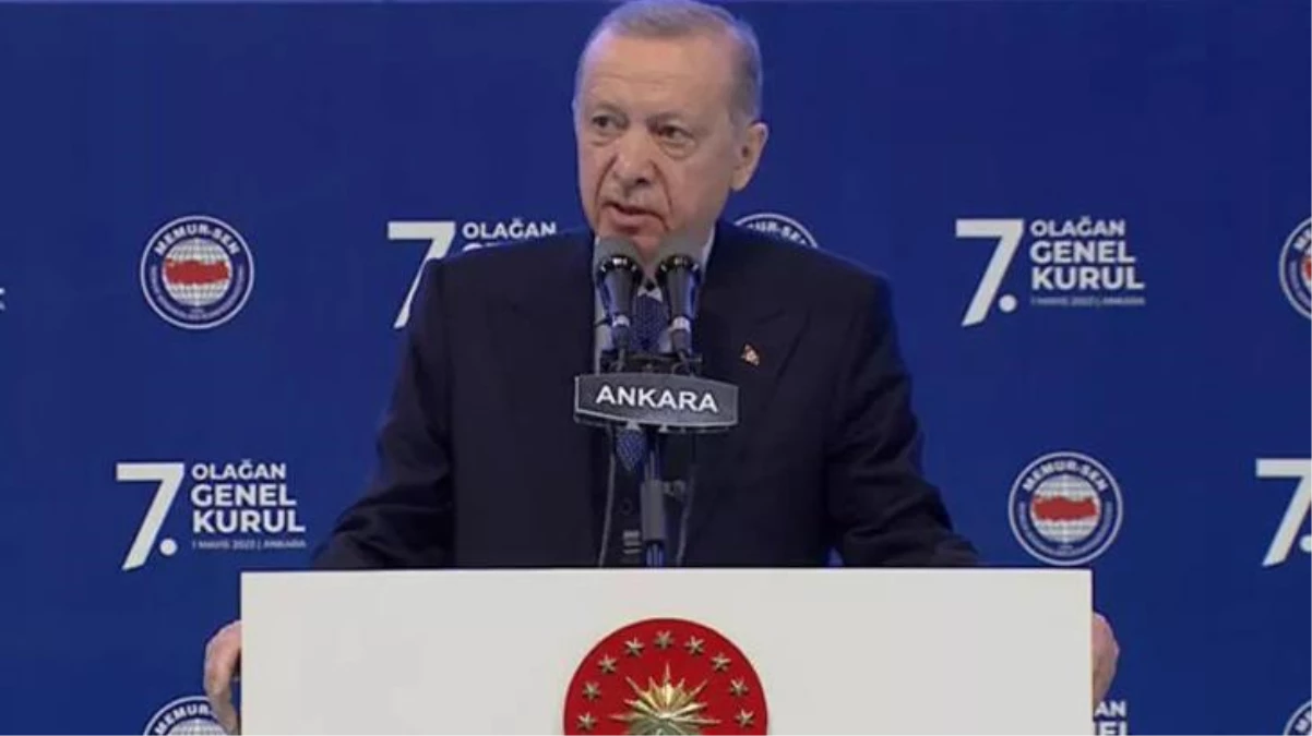 Son Dakika! Cumhurbaşkanı Erdoğan: Seçimden sonra emeklileri sevindirecek haberi milletimizle paylaşacağız