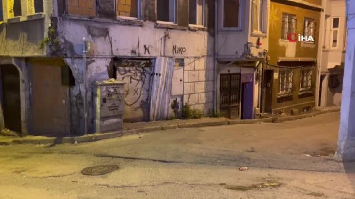 Taksim'de bıçaklanarak gasp edilen genç dehşet anları anlattı