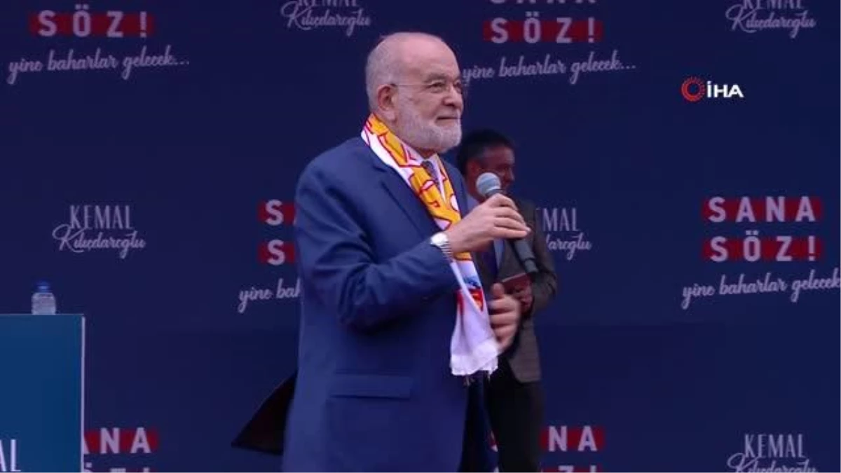 Temel Karamollaoğlu: "Kemal Kılıçdaroğlu'na "güveniyor musunuz?" diye soruyorlar. Ben güveniyorum"