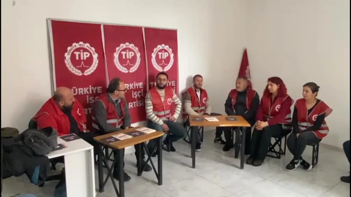 Türkiye Emekçi Partisi Hopa'da parti binasını ve seçim ofisini açtı