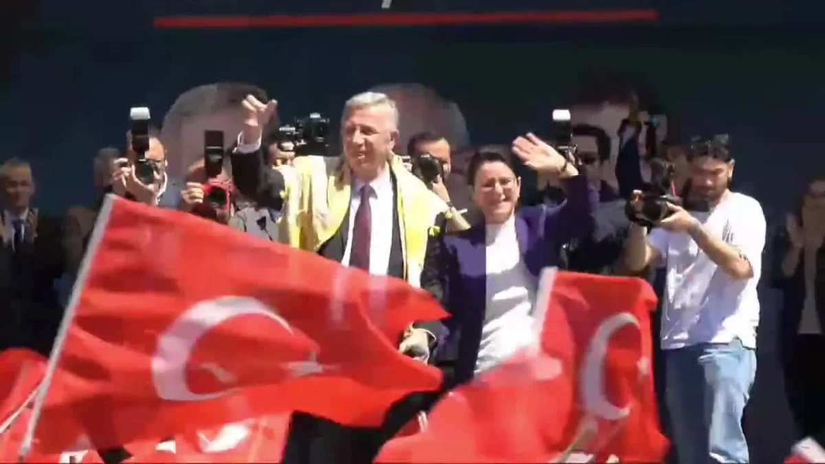 Yavaş: "Pespaye Pespaye Konuşuyorlar. Bir Tanesi Demiş, 'Tek Emelleri Erdoğan'ı Devirmek.' E Onun İçin Girdik Seçime. Evet. Tek Emelimiz O"