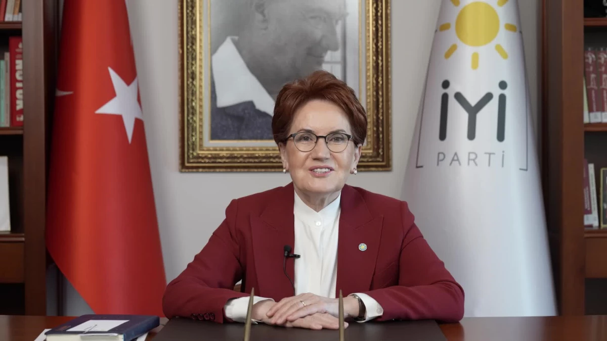 YETERLİ Parti Genel Lideri Meral Akşener'den yurt dışındaki Türklere davet