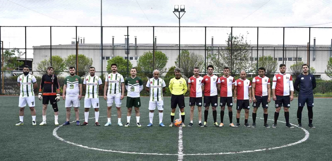 Antalya OSB'de futbol heyecanı başladı