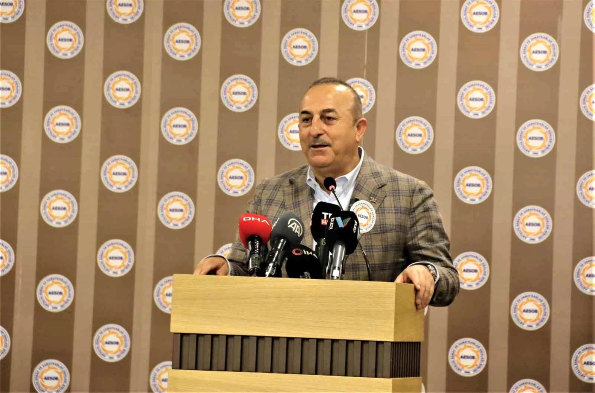 Bakan Çavuşoğlu: "Kılıçdaroğlu Selahattin Demirtaş'ı mahpustan çıkaracağını söylüyor"
