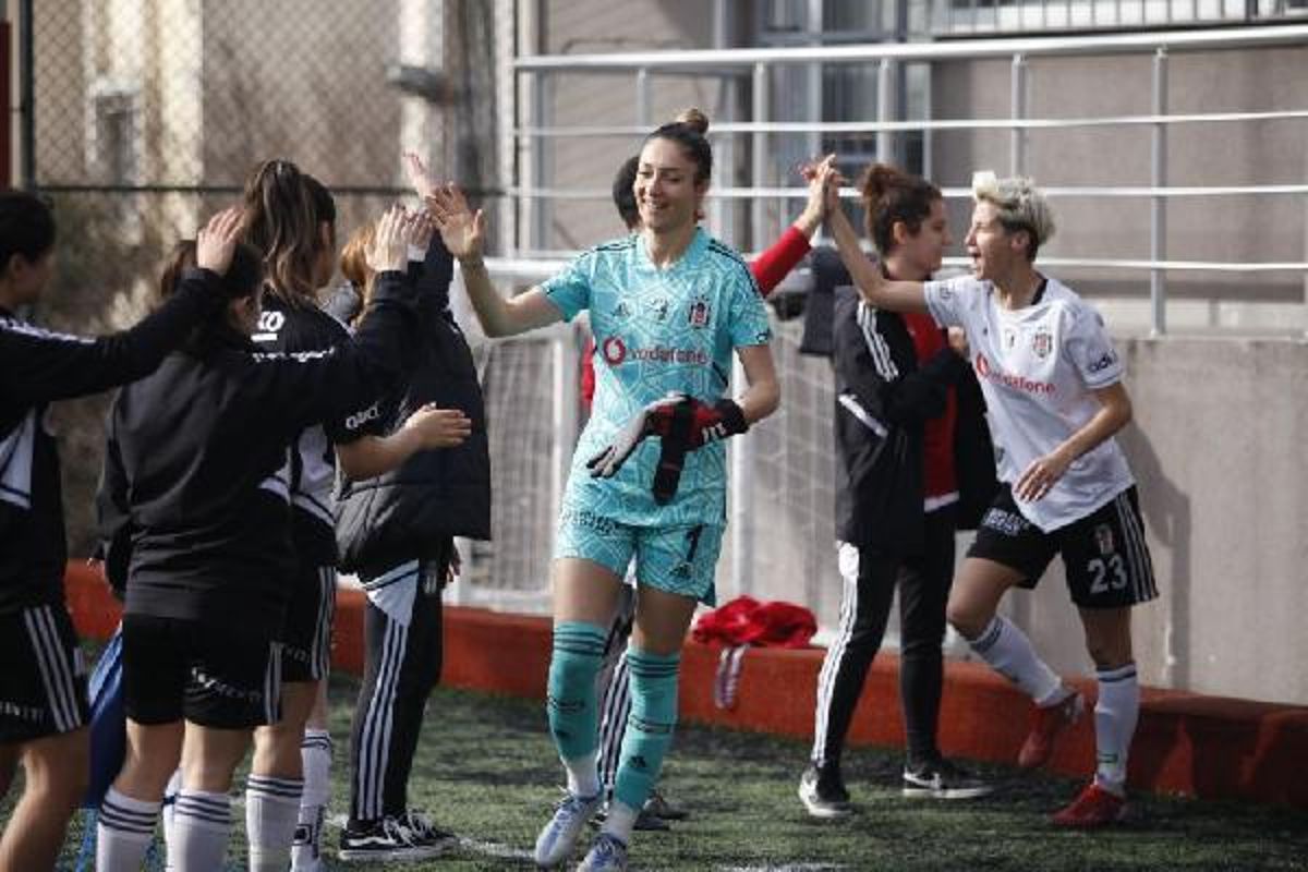 Beşiktaş Bayan Futbol Ekibi, ALG Spor ile çeyrek finalde karşılaşacak
