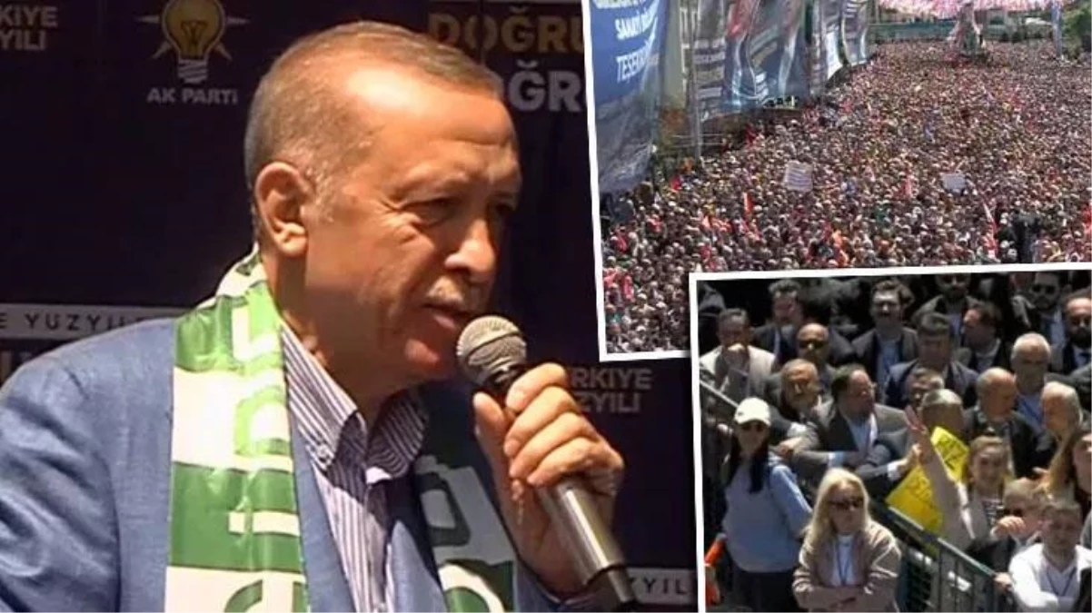 Cumhurbaşkanı Erdoğan'dan muhalefete sert kelamlar: Bunların dini, ezanı, kitabı yok