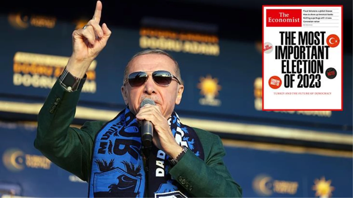 Cumhurbaşkanı Erdoğan'dan The Economist'in kapağına reaksiyon: Milleti tehdit eden yabancı mecmualar dışında kimse karalar bağlamayacak