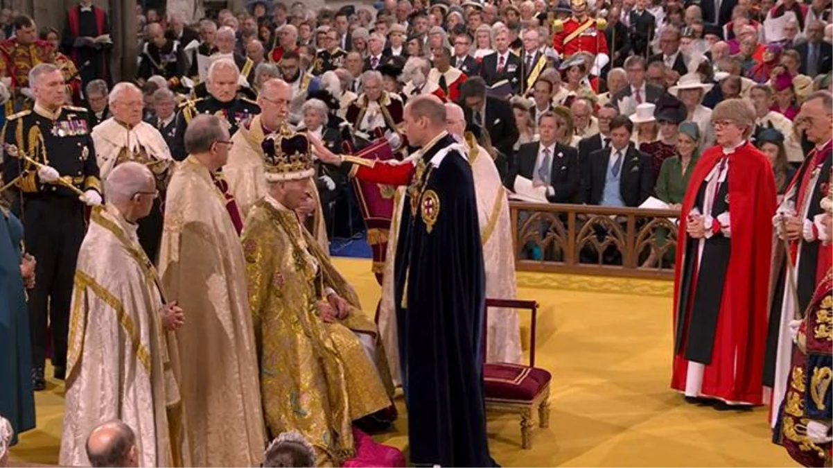 Cumhurbaşkanı Yardımcısı Fuat Oktay, İngiltere Hükümdarı 3'üncü Charles'ın taç giyme merasimine katıldı