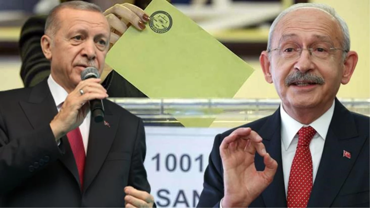 Erdoğan mı Kılıçdaroğlu mu? Son ankette kıl hissesiyle seçim ikinci cinse kaldı