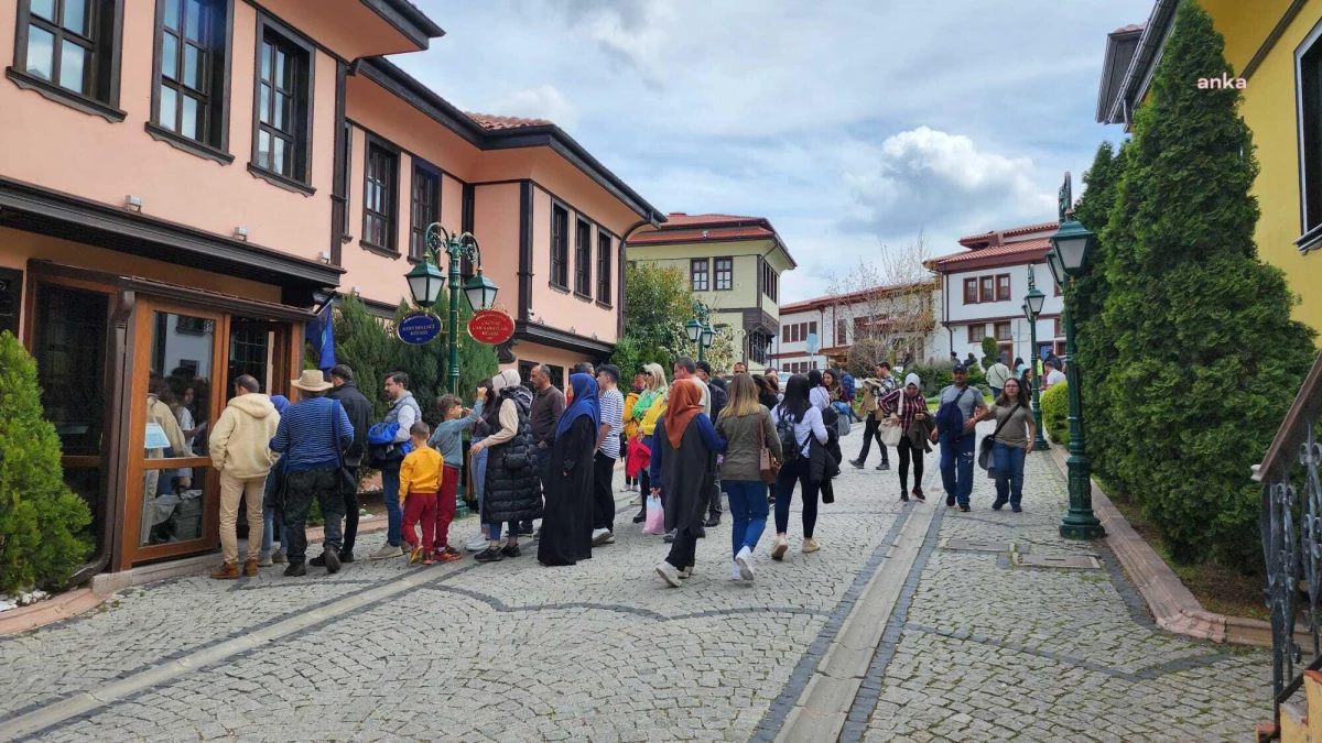 Eskişehir'de turizm dönemi açıldı: 60 binden fazla turist ziyaret etti