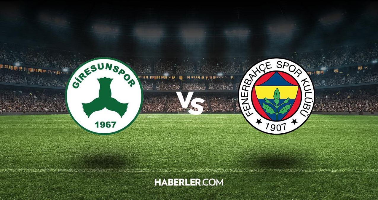 Giresunspor - Fenerbahçe maçı canlı izle! Giresunspor - Fenerbahçe maçı canlı izleme link var mı?