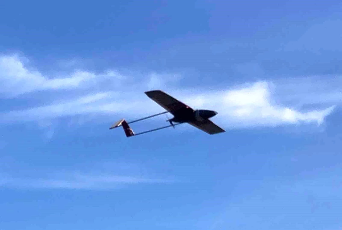 KKTC'nin birinci yerli "insansız hava aracı" geliştirildi
