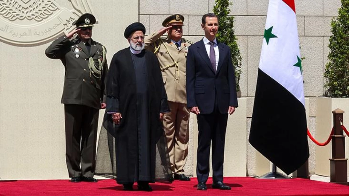 Reisi, Esad ile görüşmeye gitti! 13 yıl sonra İran'dan Şam'a birinci cumhurbaşkanı ziyareti
