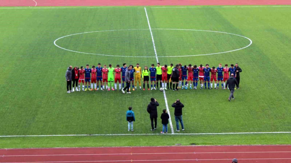 SBB U-18 futbol ekibi, küme karşılaşmasını kazandı