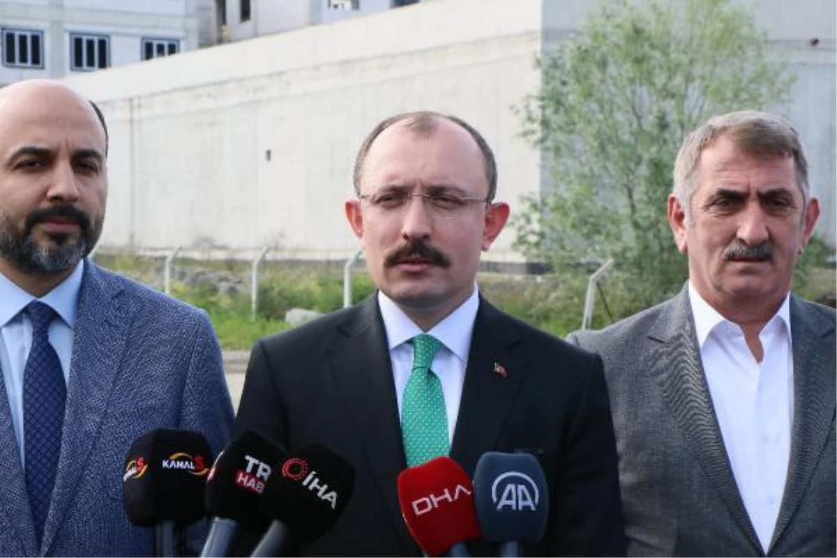 Ticaret Bakanı Muş: Tekkeköy Devlet Hastanesi 2024 yılında hizmete açılacak