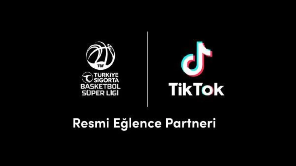 TikTok, Türkiye Sigorta Basketbol Harika Ligi'nin resmi cümbüş partneri oldu