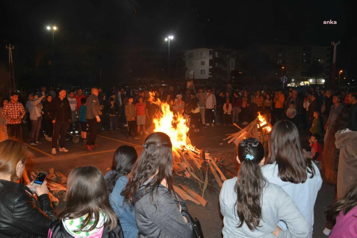 Torbalı Belediyesi Hıdırellez'i kutluyor
