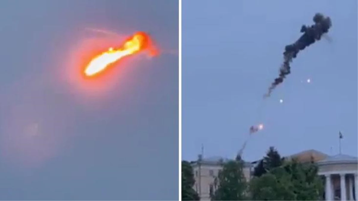 Ukrayna ordusu, kendi insansız hava aracını düşürdü