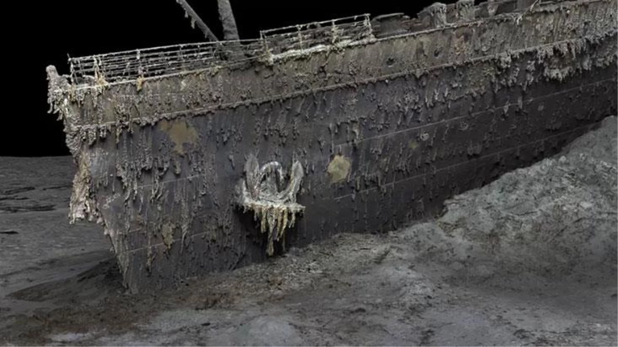 111 yıl evvel batan Titanik'in enkazı birinci kere görüntülendi