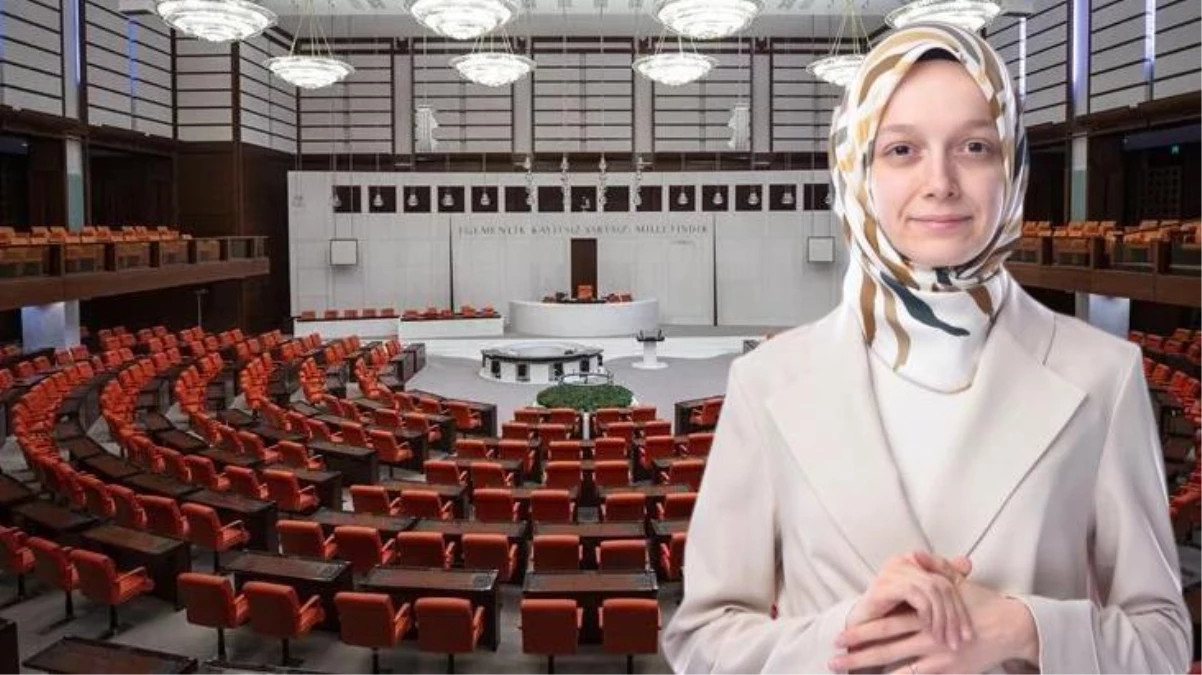 AK Partili Zehranur Aydemir yeni periyodun en genç milletvekili oldu