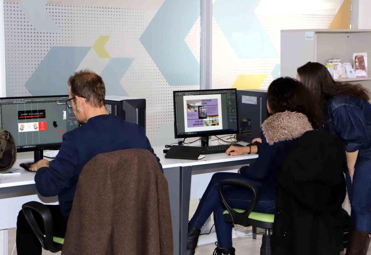 Akdeniz Belediyesi Proje Eğitim ve Uygulama Merkezi'nde Yeni Periyot Kurslar Başlıyor