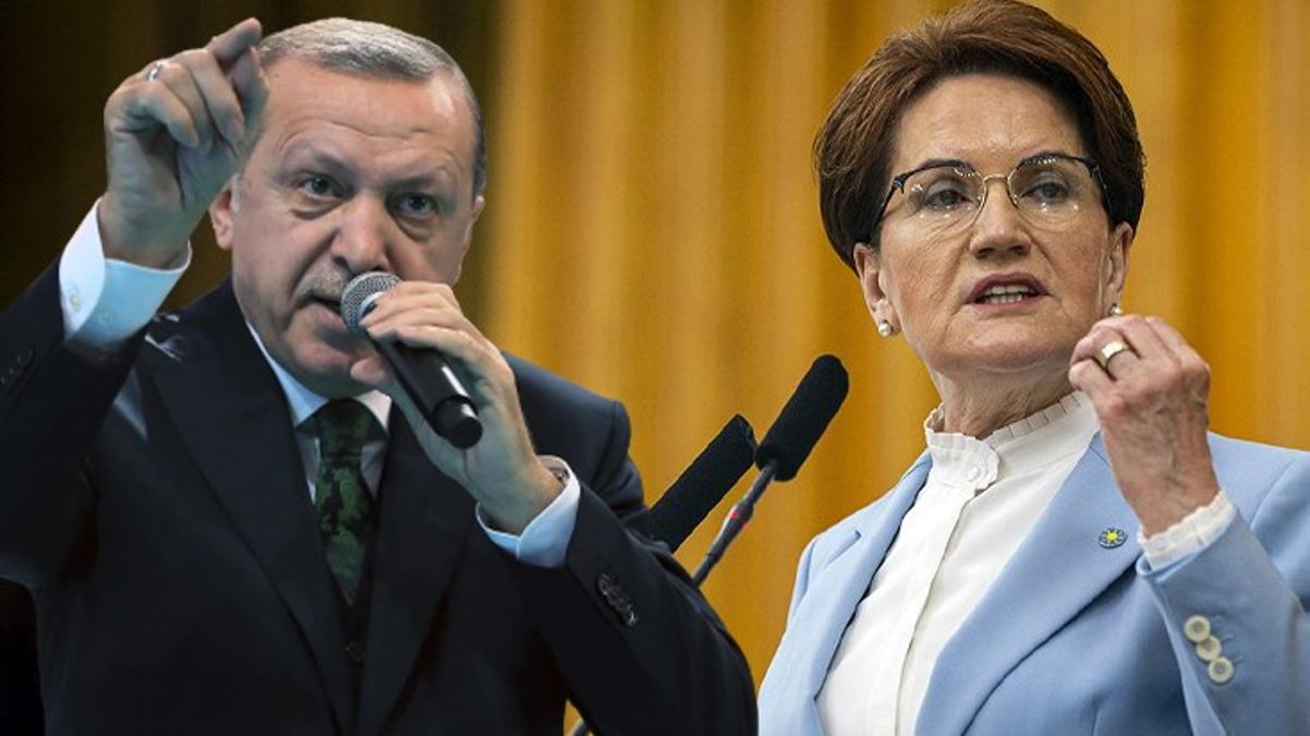 Akşener'den Erdoğan'ın montaj çıkışına sert reaksiyon: Bir Cumhurbaşkanına yakışmıyor