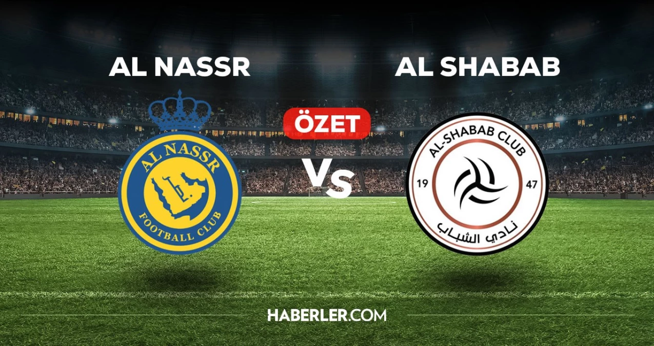 Al Nassr Al Shabab maç özeti! (VİDEO) Al Nassr Al Shabab maçı özeti izle! Al Nassr Al Shabab maçı kaç kaç bitti?
