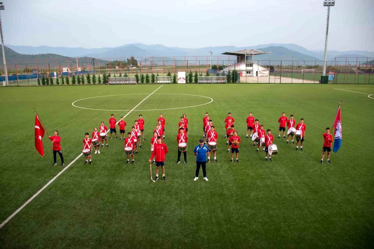 Altınordu Futbol Akademisi Bandosu kuruldu