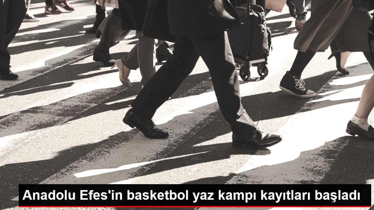 Anadolu Efes'in basketbol yaz kampı kayıtları başladı