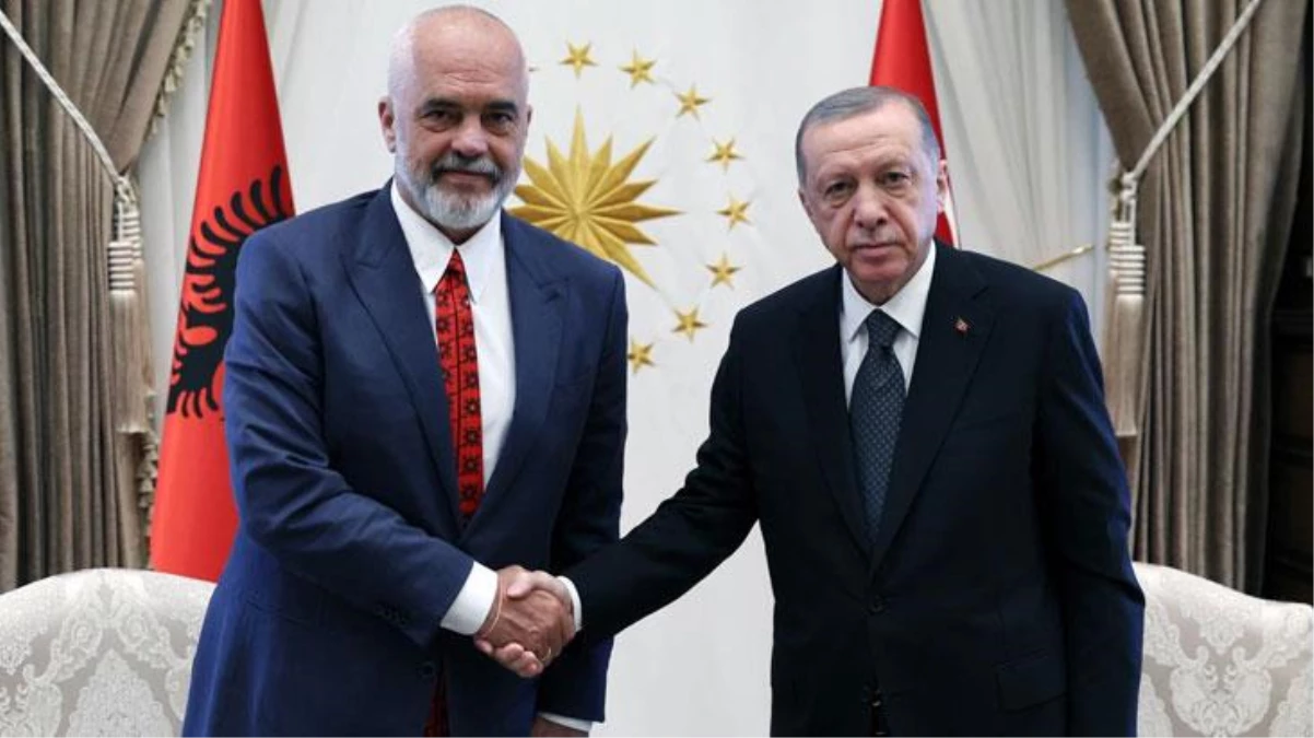 Arnavutluk Başbakanı Rama'dan, Cumhurbaşkanı Erdoğan'a dayanak iletisi