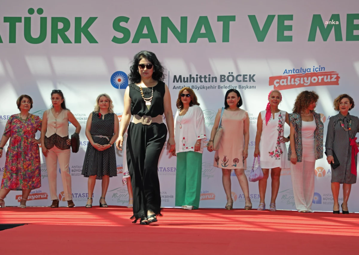 ATASEM 16. Yıl Standı Antalya'da Açıldı