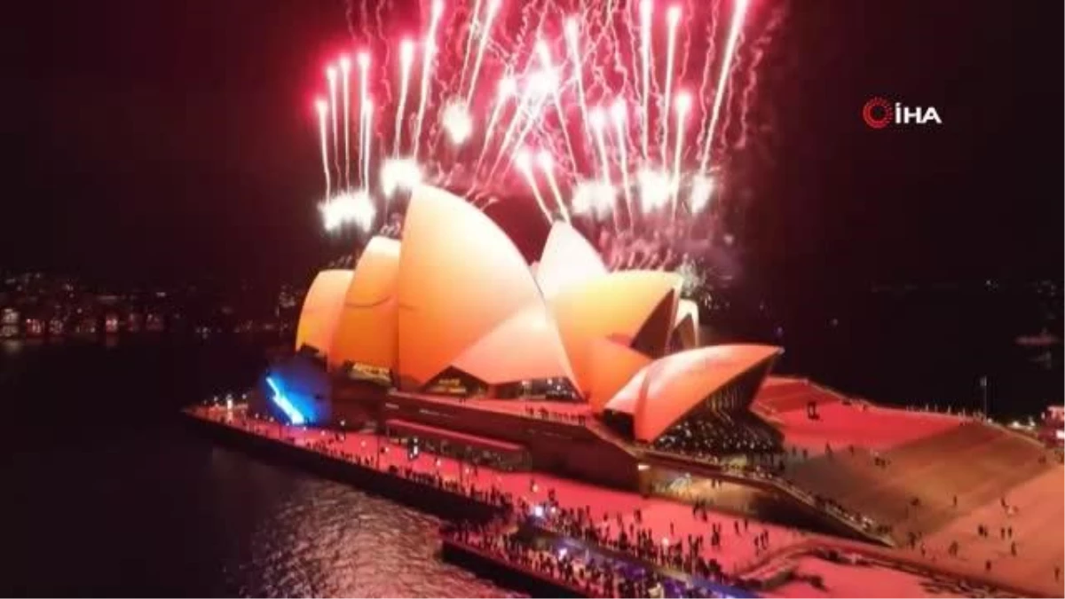 Avustralya'da 'Vivid Sydney Festivali' başladı