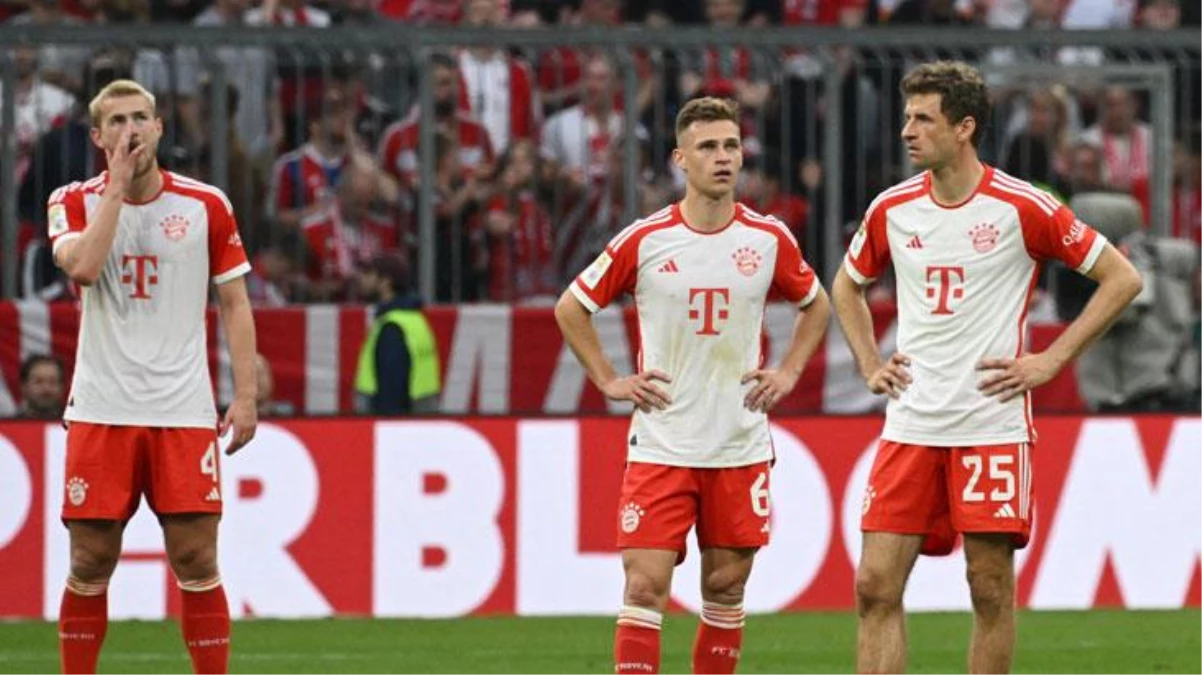 Bayern Münih hegemonyası bitmek üzere! Almanya'da 10 yıl sonra şampiyon değişiyor