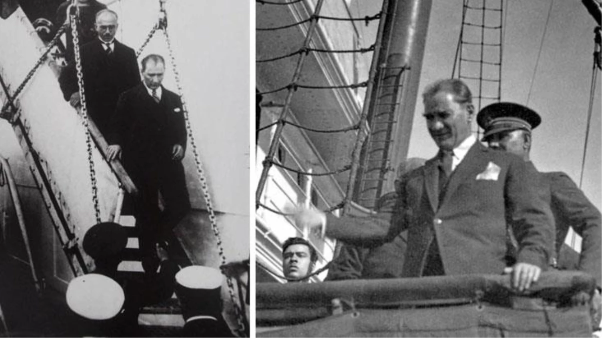 Bir milletin mukadderatını değiştiren adım! Atatürk'ün Samsun'a çıkışının üzerinden 104 yıl geçti