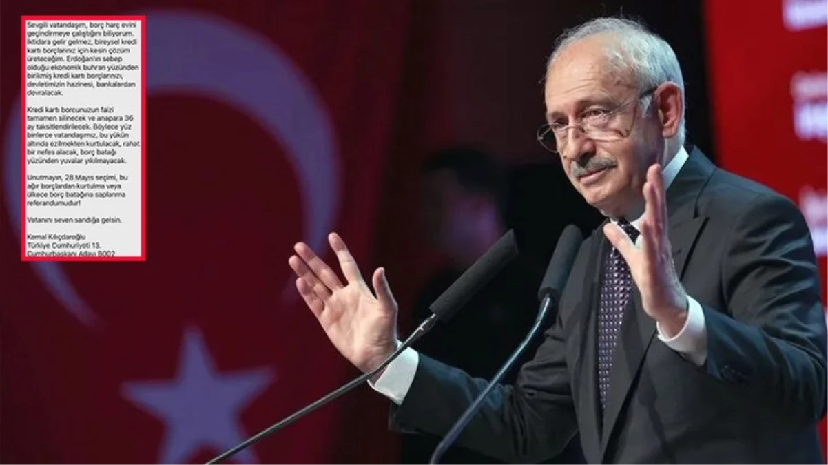 BTK'dan Kemal Kılıçdaroğlu'nun kredi kartı SMS'ine yasak geldi