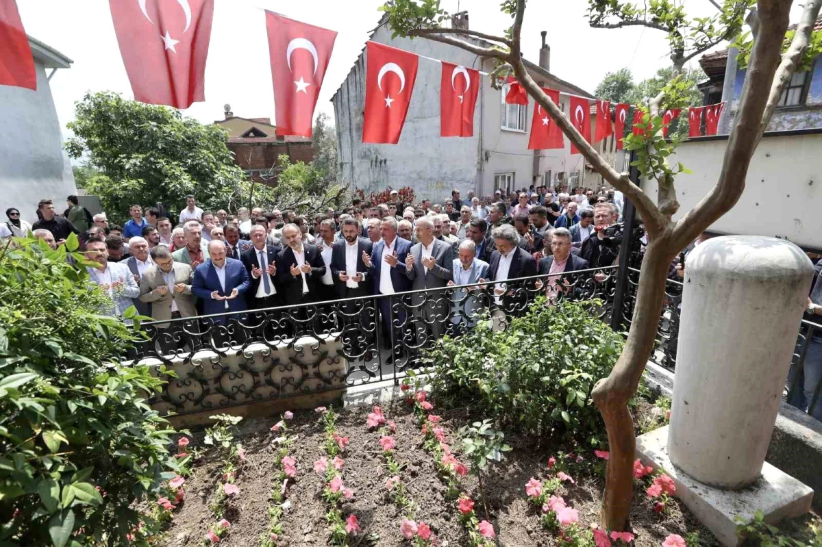 Bursa'da Osmanlı Devleti'nin kurucuları anıldı