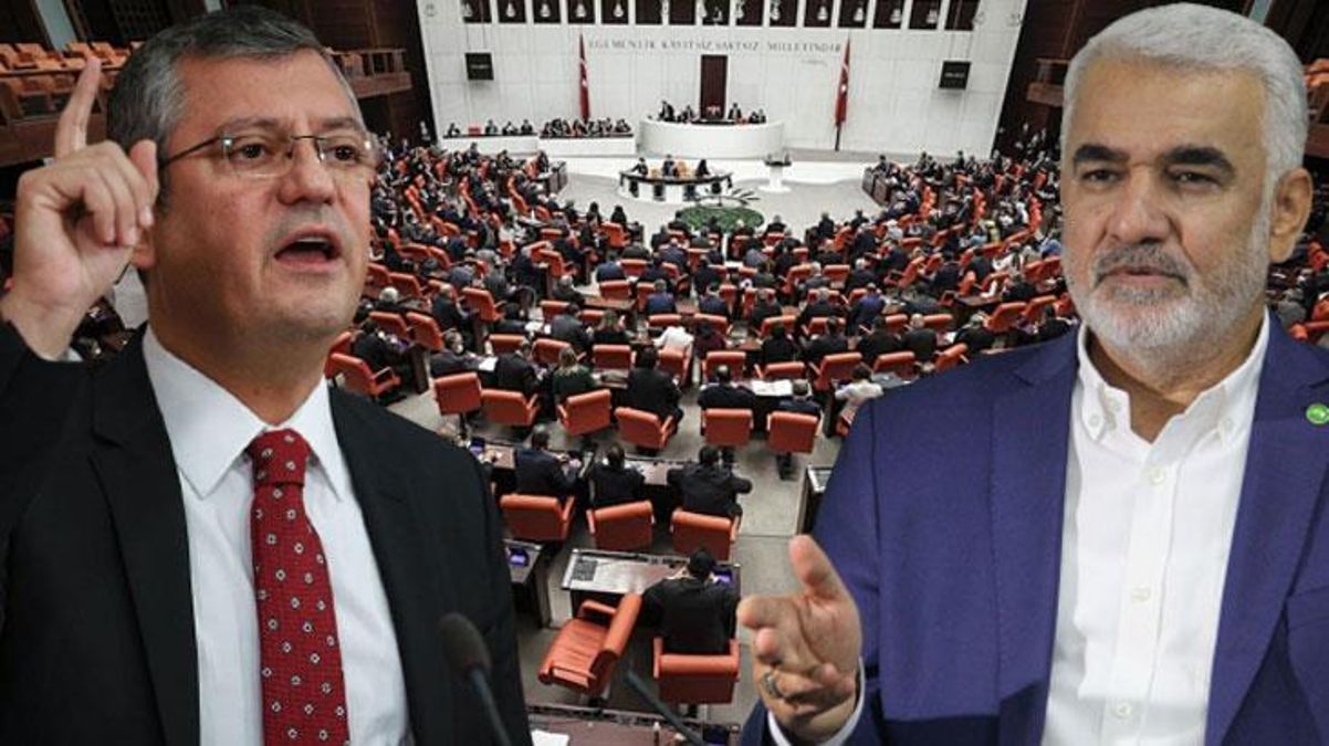 CHP'li Özel'den gündem yaratacak argüman: Meclis'teki yemin merasimi HÜDA PAR'ın itirazı nedeniyle ertelendi
